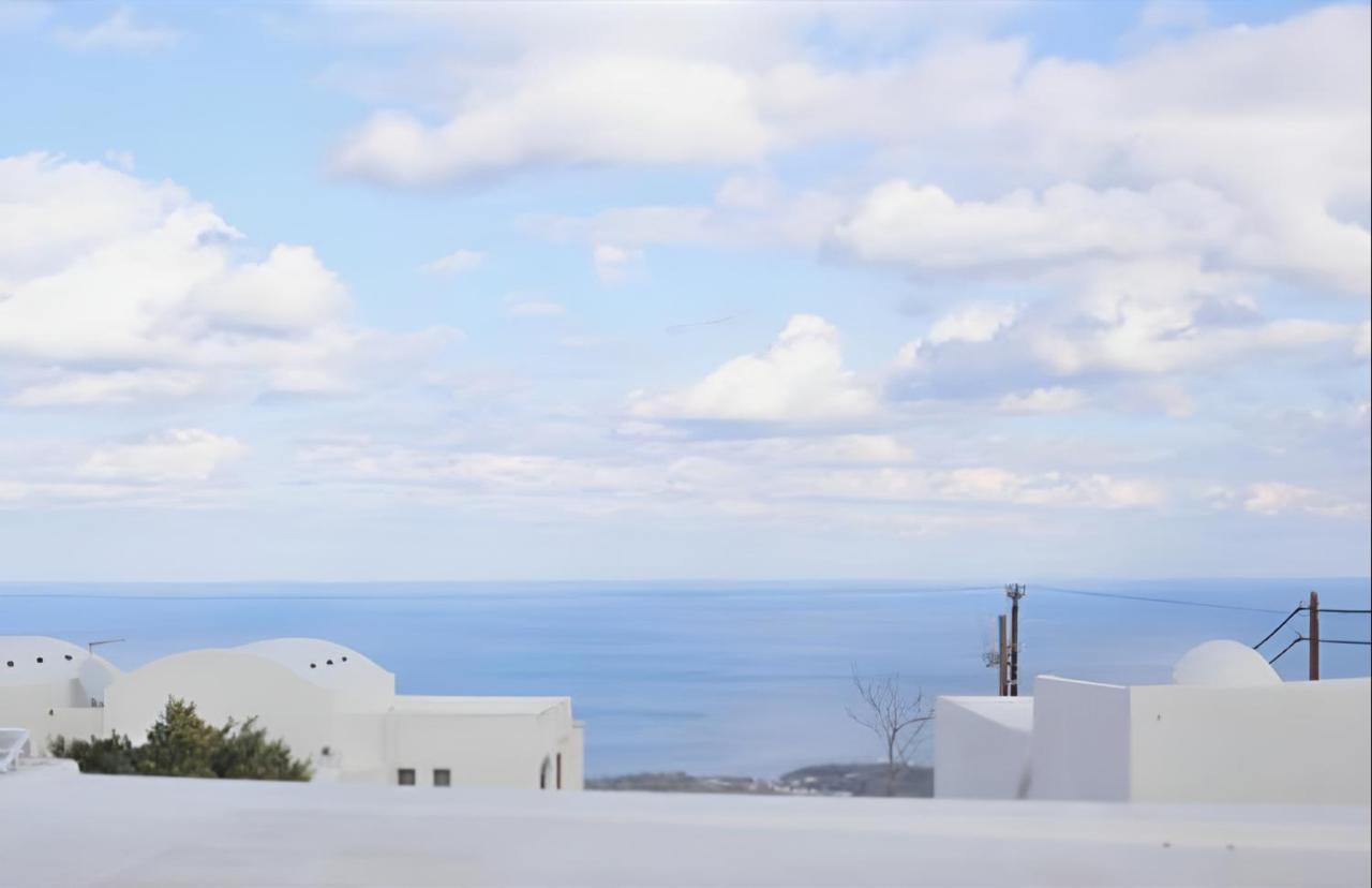 Rising Sun House Santorini Apartment Firostefani Luaran gambar