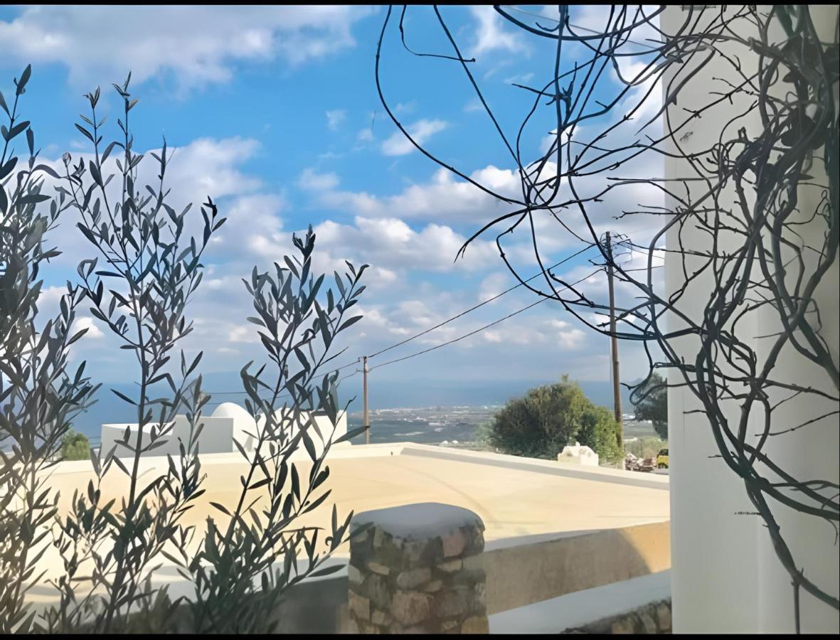 Rising Sun House Santorini Apartment Firostefani Luaran gambar