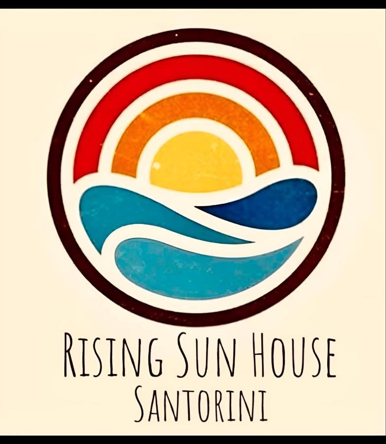 Rising Sun House Santorini Apartment Firostefani Luaran gambar