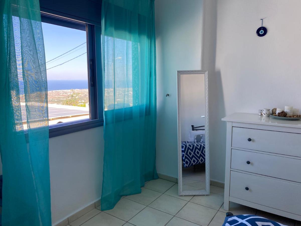 Rising Sun House Santorini Apartment Firostefani Luaran gambar